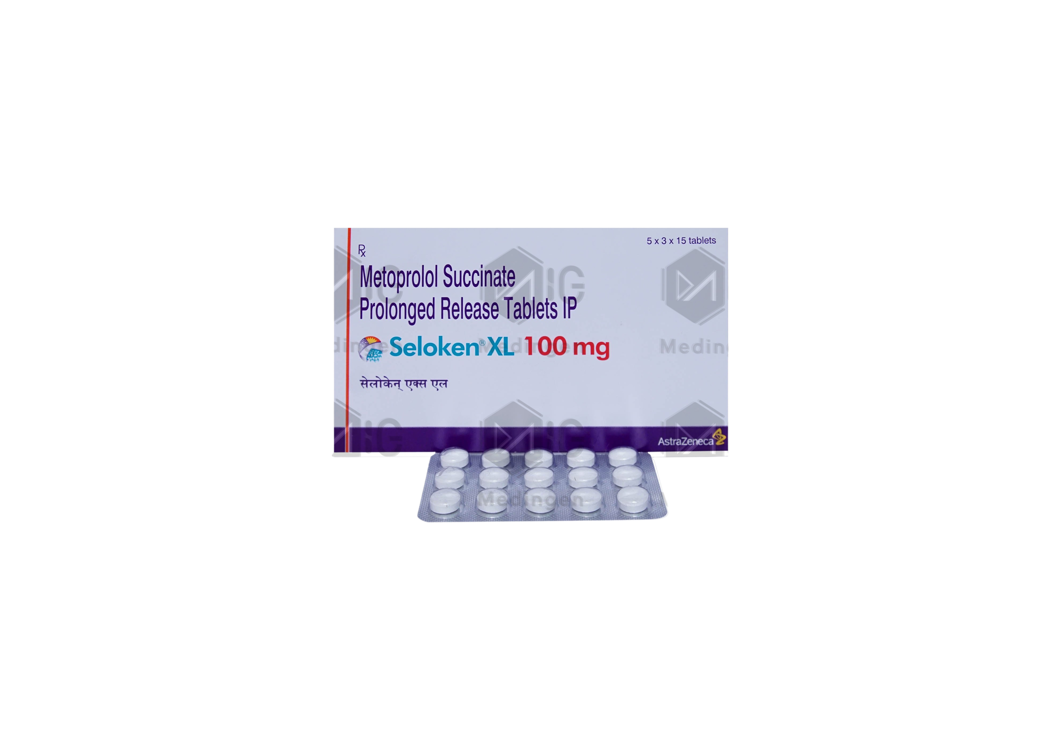 SELOKEN XL 100MG